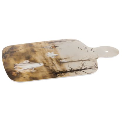 Haunted Landscape with Ghosts Charcuterie Board