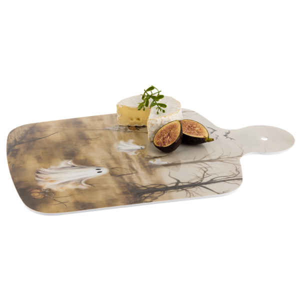 Haunted Landscape with Ghosts Charcuterie Board