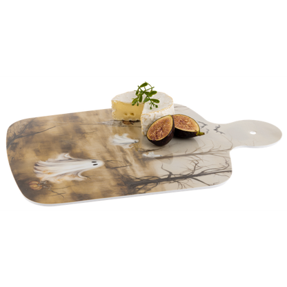 Haunted Landscape with Ghosts Charcuterie Board