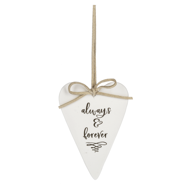 Wedding/Love Heart Ornament