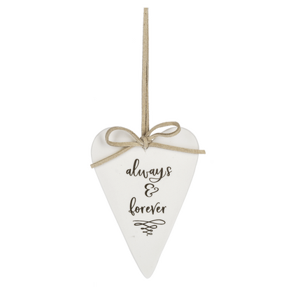 Wedding/Love Heart Ornament