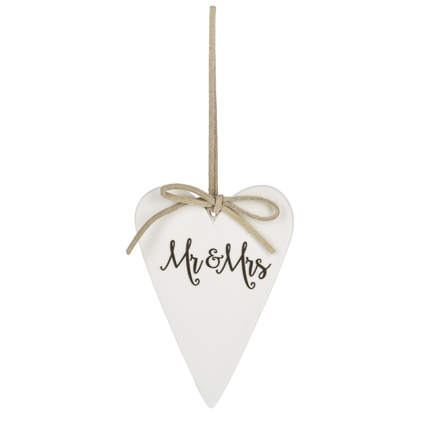 Wedding/Love Heart Ornament