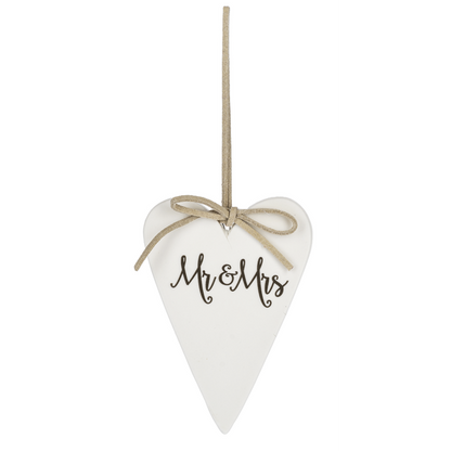 Wedding/Love Heart Ornament