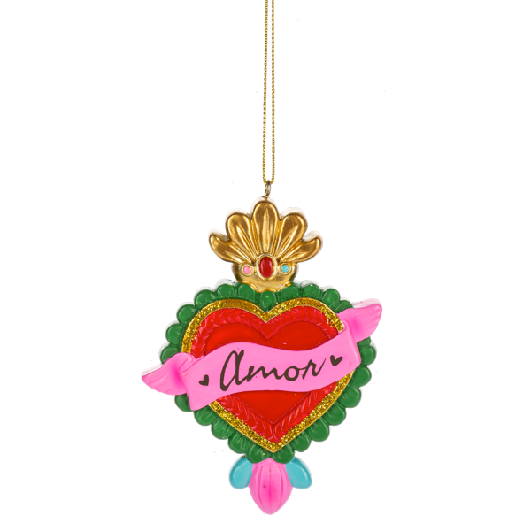 Heart Ornament-Amor