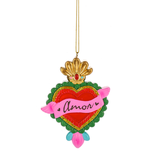 Heart Ornament-Amor