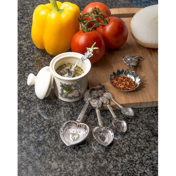 Hearts Measuring Spoons, 4-piece set