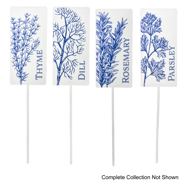 Herb Plant Marker Picks-Assorted, each sold separately