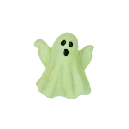 Hey Boo! Glow in the Dark Ghost Charm with Insert Card
