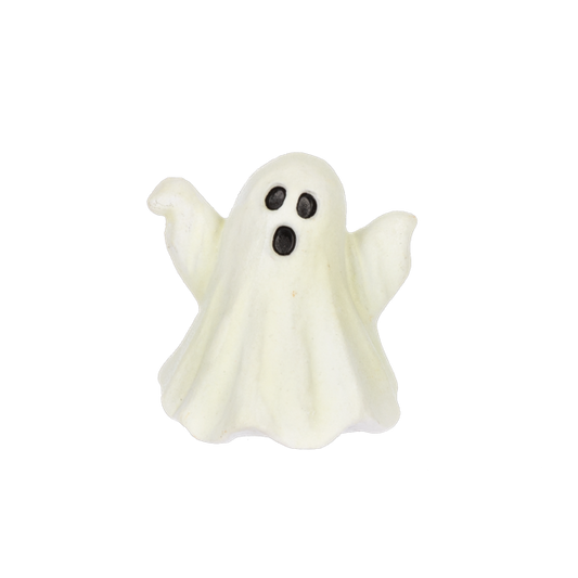 Hey Boo! Glow in the Dark Ghost Charm with Insert Card