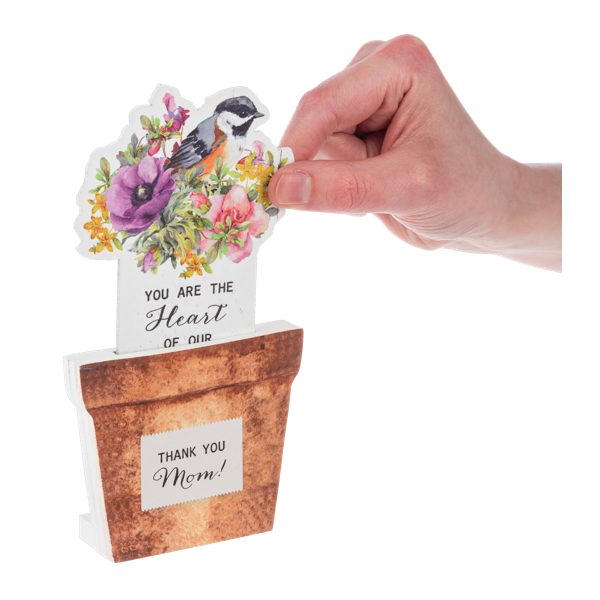 Hidden Message Plaques-Assorted, each sold separately