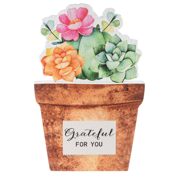 Hidden Message Plaques-Assorted, each sold separately