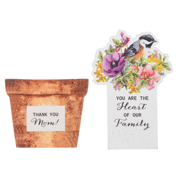 Hidden Message Plaques-Assorted, each sold separately