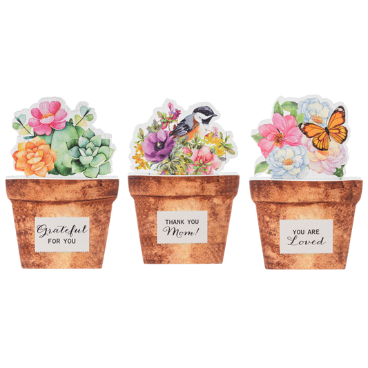 Hidden Message Plaques-Assorted, each sold separately