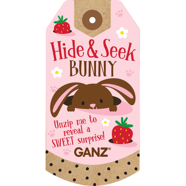 Hide & Seek Strawberry Bunny