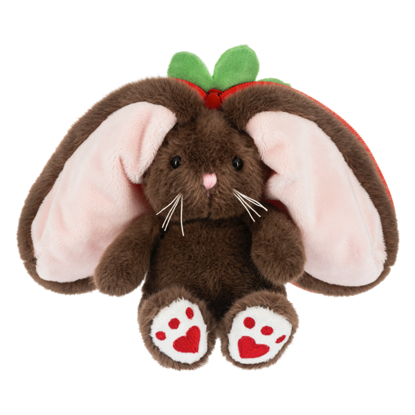 Hide & Seek Strawberry Bunny