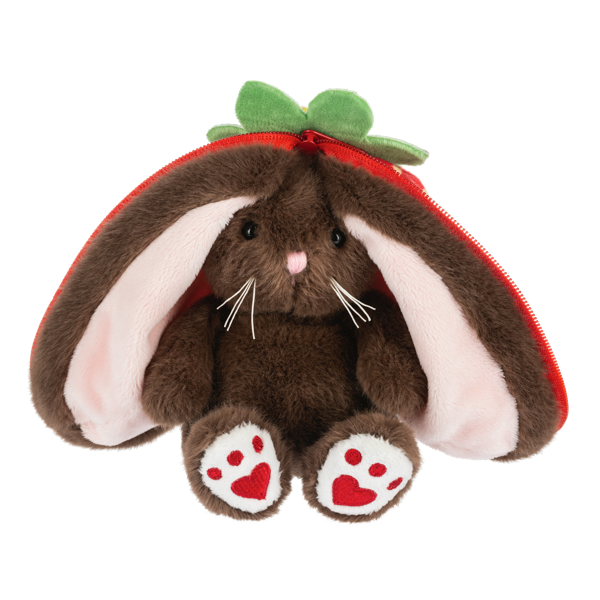 Hide & Seek Strawberry Bunny