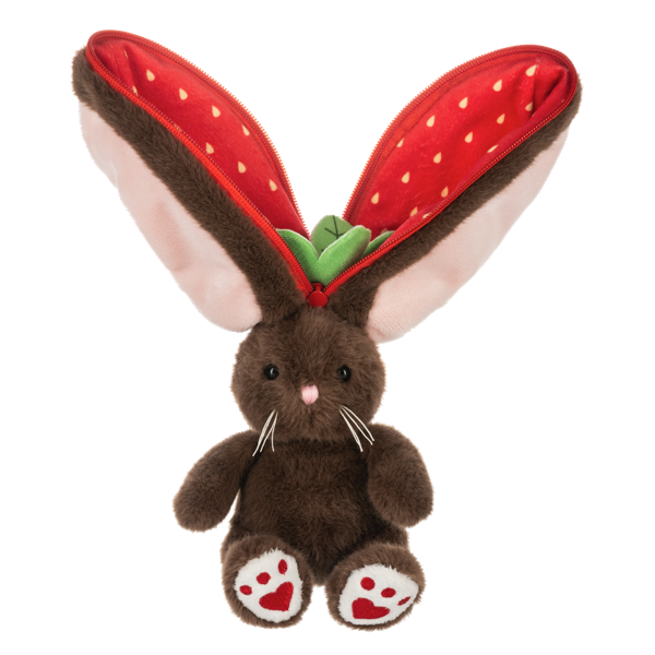 Hide & Seek Strawberry Bunny