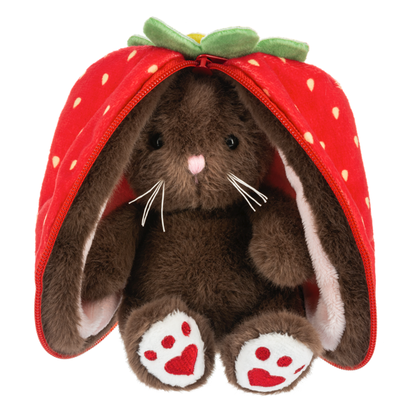 Hide & Seek Strawberry Bunny