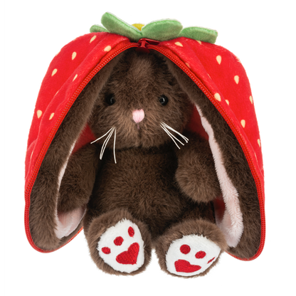 Hide & Seek Strawberry Bunny