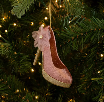 High Heel Shoe Ornament