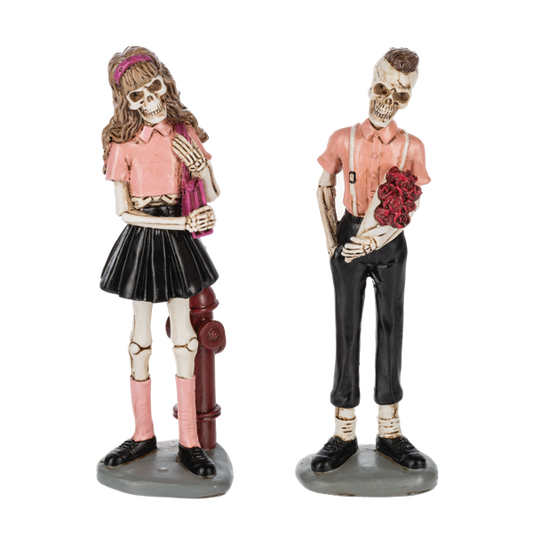 Hipster Halloween Figurine-Assorted, sold separately