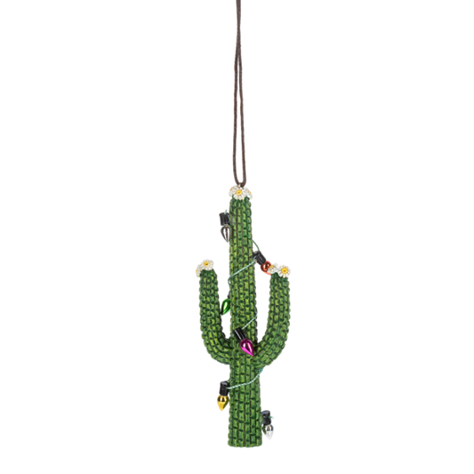 Holiday Cactus Ornament
