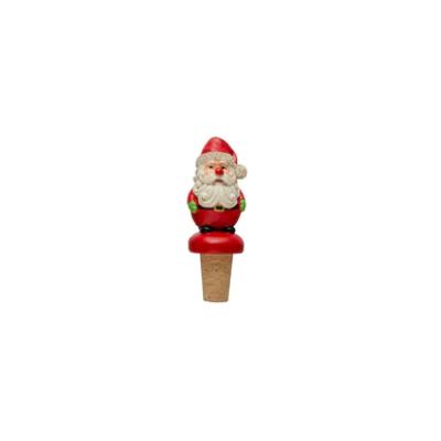 Holiday Icon Wine Bottle Stopper, sold individually