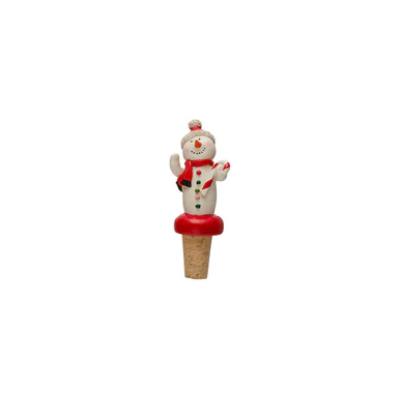 Holiday Icon Wine Bottle Stopper, sold individually