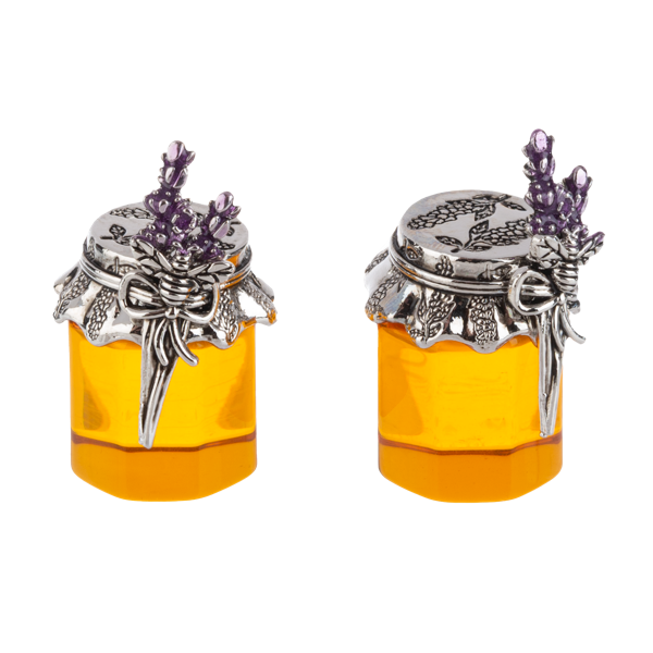 Honey Lavender Charm, with Insert Card