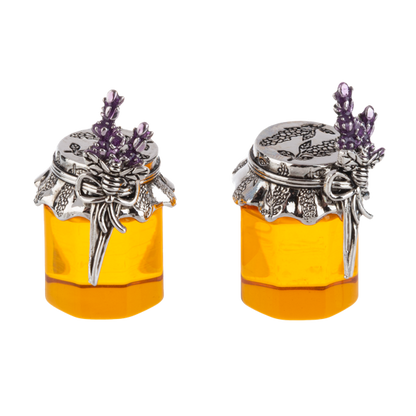 Honey Lavender Charm, with Insert Card
