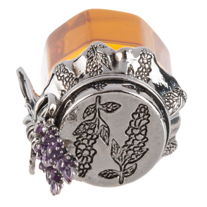 Honey Lavender Charm, with Insert Card