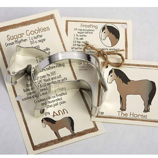 Horse Cookie Cutter