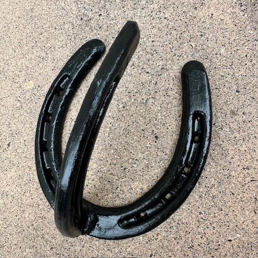 Horseshoe Bracket/Hook, Black
