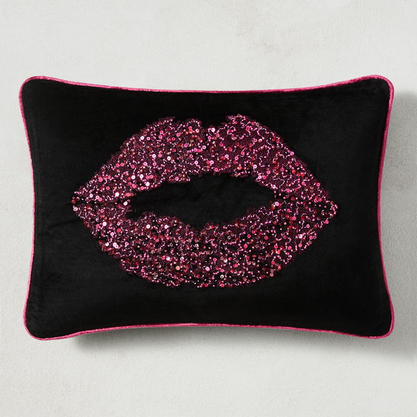 Hot Lips Lumbar Pillow