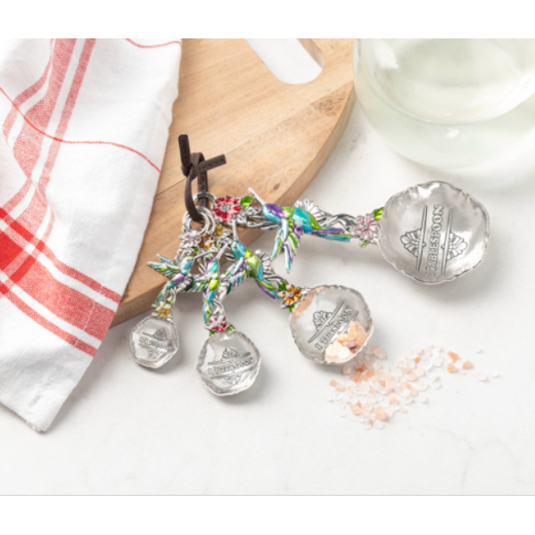 Hummingbird Measuring Spoons-Set of 4