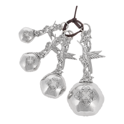 Hummingbird Measuring Spoons-Set of 4