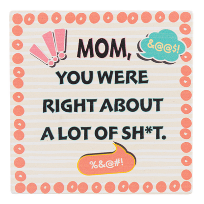Humorous Magnets-Assorted, each sold separately