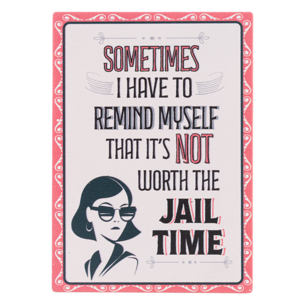 Humorous Magnets-Assorted, each sold separately