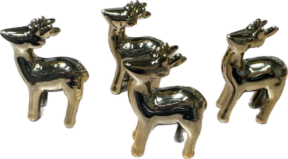 Ceramic Deer Set