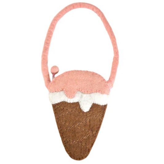 Ice Cream Cone Kids Cross Body Bag