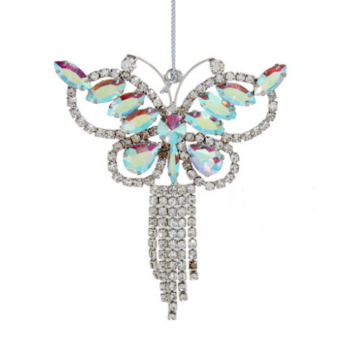Butterfly Ornaments with Rhinestones and Gems-Assorted, sold separately
