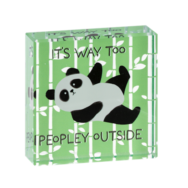 Block Talk - It's Way Too Peopley Outside