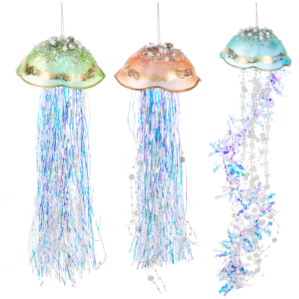 Jellyfish Ornament, Large