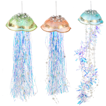 Jellyfish Ornament, Large