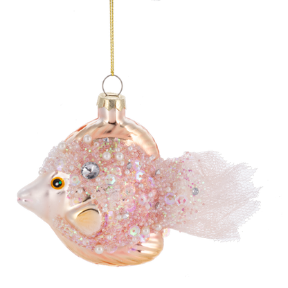 Jeweled Fish Ornament-Assorted Styles, sold separately