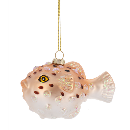 Jeweled Fish Ornament-Assorted Styles, sold separately