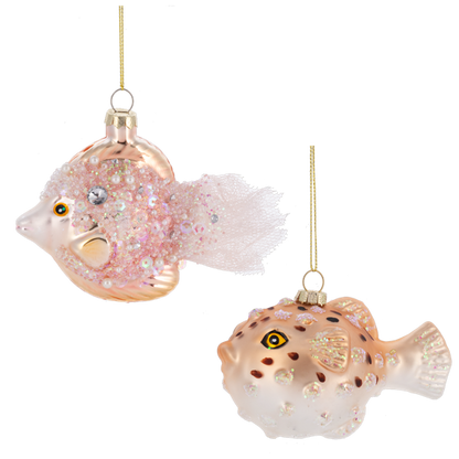 Jeweled Fish Ornament-Assorted Styles, sold separately