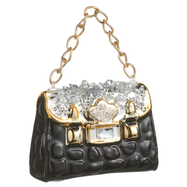 Jeweled Purse Ornament