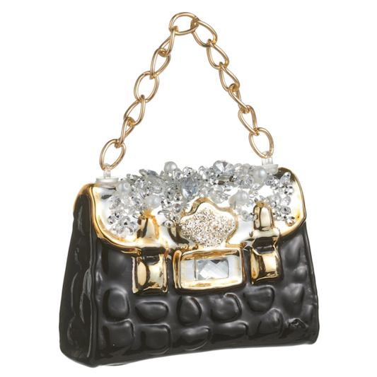Jeweled Purse Ornament