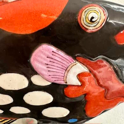Fabienne Jouvin Hand Painted Tropical Fish Porcelain Figurines-Assorted Styles, sold separately